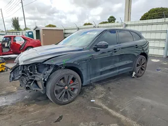 2021 Jaguar F-PACE SADCT2FU8MA679725 Lot 46043556