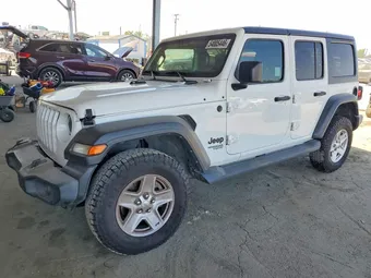 2021 Jeep Wrangler 1C4HJXDG4MW814641 Lot 54005446