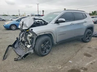 2021 Jeep Compass 3C4NJCBB2MT570996 Lot 53834026