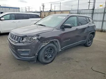 2018 Jeep Compass 3C4NJCABXJT461599 Lot 53732646