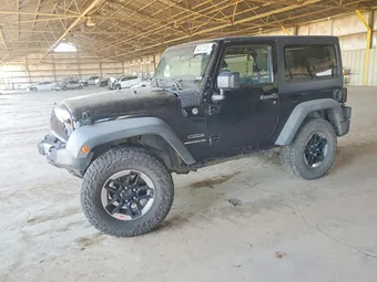 2015 Jeep Wrangler 1C4AJWAG7FL508490 Lot 54851526