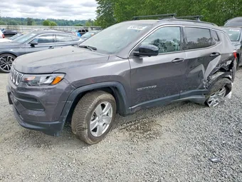 2022 Jeep Compass 3C4NJDBBXNT122982 Lot 52937446