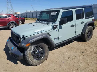 2024 Jeep Wrangler 4XE 1C4RJXN66RW168505 Lot 79120325