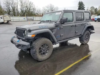 2024 Jeep Wrangler 4XE 1C4RJXN63RW167635 Lot 75270545