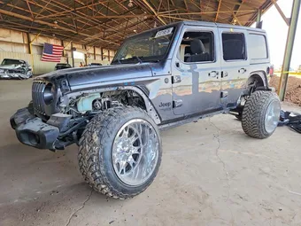 2021 Jeep Wrangler 1C4HJXDG0MW815415 Lot 51019576
