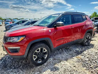2018 Jeep Compass 3C4NJDDB5JT345857 Lot 52585106