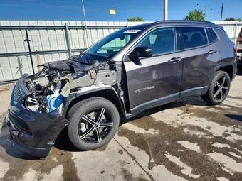 2024 Jeep Compass 3C4NJDBN0RT596228 Lot 52703066