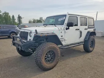 2017 Jeep Wrangler 1C4BJWDGXHL531183 Lot 51814826