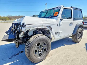2023 Jeep Wrangler 1C4HJXAGXPW659828 Lot 46548886