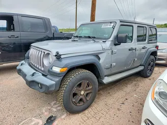 2019 Jeep Wrangler 1C4HJXDN7KW629205 Lot 55309746