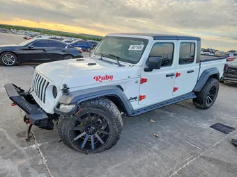2020 Jeep Gladiator 1C6JJTAG0LL136167 Lot 49071626