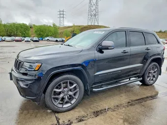 2021 Jeep Grand Cherokee 1C4RJFBG7MC505376 Lot 54164766