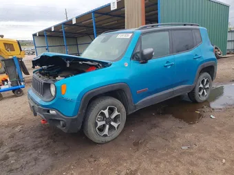 2021 Jeep Renegade ZACNJDC19MPM34932 Lot 51041836