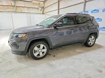 2022 Jeep Compass 3C4NJCBB3NT103426 Lot 57091696