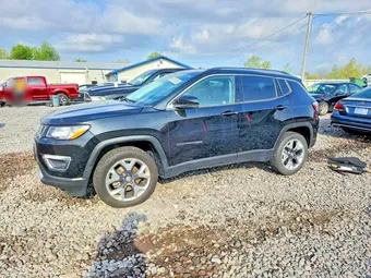 2018 Jeep Compass 3C4NJDCB2JT374914 Lot 50081226