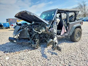 2021 Jeep Wrangler 1C4GJXAN5MW722288 Lot 48061126