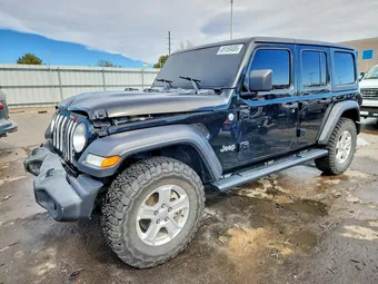2021 Jeep Wrangler 1C4HJXDN7MW578596 Lot 49159406