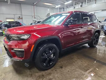 2025 Jeep Grand Cherokee 1C4RJHBG2SC335288 Lot 52459676