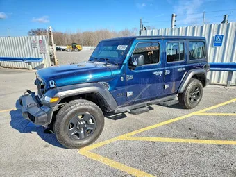 2025 Jeep Wrangler 1C4PJXDN2SW531078 Lot 74271975