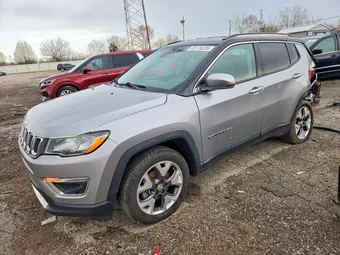 2019 Jeep Compass 3C4NJDCB0KT641744 Lot 49119226