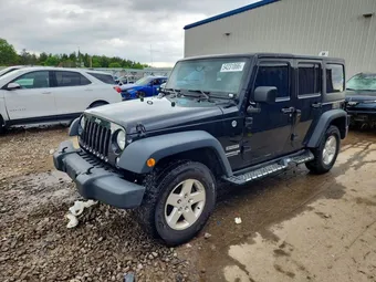 2015 Jeep Wrangler 1C4HJWDG3FL774910 Lot 54231866