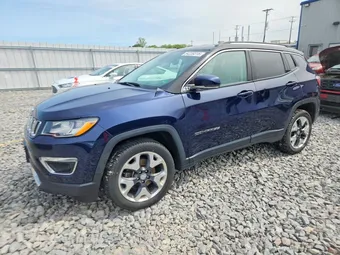 2018 Jeep Compass 3C4NJDCB1JT140697 Lot 54239316