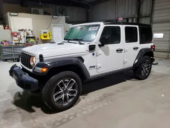 2025 Jeep Wrangler 4XE 1C4RJXN63SW536807 Lot 76541695