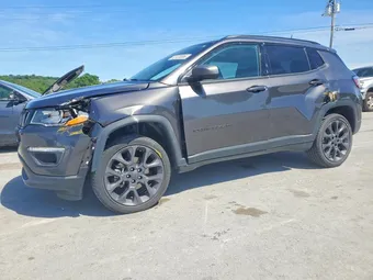 2021 Jeep Compass 3C4NJDEB0MT589225 Lot 53123836