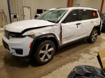 2021 Jeep Grand Cherokee Limited 1C4RJKBG2M8162486 Lot 48300876