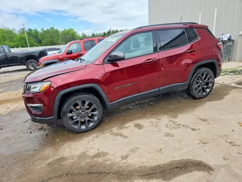 2021 Jeep Compass 3C4NJDEB7MT557551 Lot 55364226