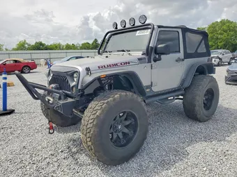 2015 Jeep Wrangler 1C4BJWCG4FL625977 Lot 49568516