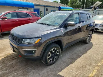 2019 Jeep Compass 3C4NJDDB4KT790382 Lot 52153796
