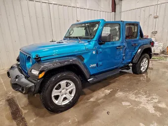 2020 Jeep Wrangler 1C4HJXDG4LW222056 Lot 93894425