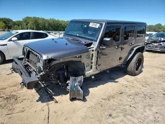 2017 Jeep Wrangler 1C4BJWDG3HL504147 Lot 71091605