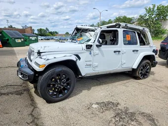 2024 Jeep Wrangler 4XE 1C4RJXP62RW233119 Lot 57471446