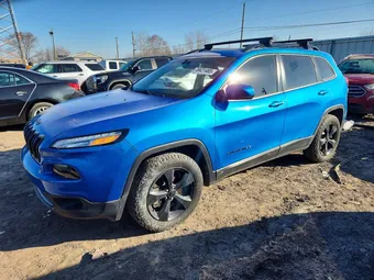 2018 Jeep Cherokee 1C4PJMDB8JD521279 Lot 78421485