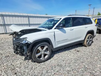 2022 Jeep Grand Cherokee Limited 1C4RJKBG2N8558595 Lot 53416286