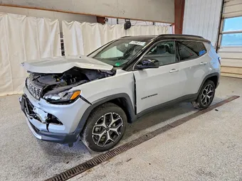 2025 Jeep Compass 3C4NJDCN7ST613577 Lot 56411646