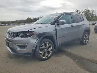 2018 Jeep Compass 3C4NJDCB9JT234309 Lot 54468776