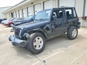 2017 Jeep Wrangler 1C4AJWAGXHL619215 Lot 51847136