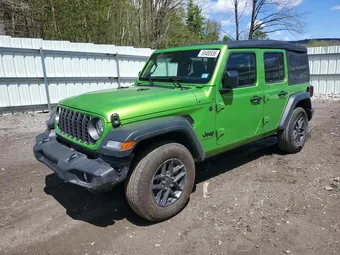 2025 Jeep Wrangler 1C4PJXDN6SW581210 Lot 50480936