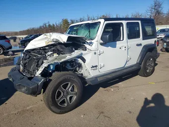 2021 Jeep Wrangler 1C4HJXDN6MW762749 Lot 79253575