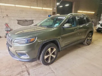 2021 Jeep Cherokee 1C4PJMDX7MD174446 Lot 54753886