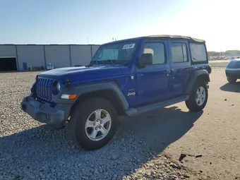 2018 Jeep Wrangler 1C4HJXDN1JW200091 Lot 54367566