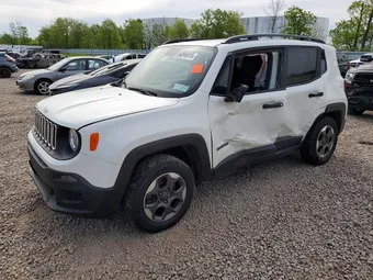 2018 Jeep Renegade ZACCJBAB3JPH40904 Lot 54244916