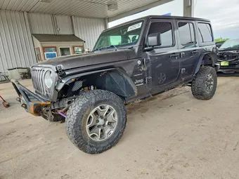 2018 Jeep Wrangler 1C4HJXEGXJW205015 Lot 54059276