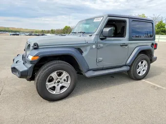 2019 Jeep Wrangler 1C4GJXANXKW542530 Lot 58093426