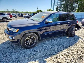 2017 Jeep Grand Cherokee 1C4RJFBG3HC940160 Lot 55575006