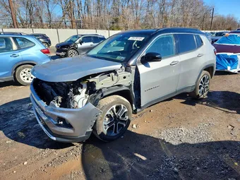 2022 Jeep Compass 3C4NJDCB7NT226389 Lot 72579115