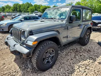 2022 Jeep Wrangler 1C4GJXAN4NW174799 Lot 57477206